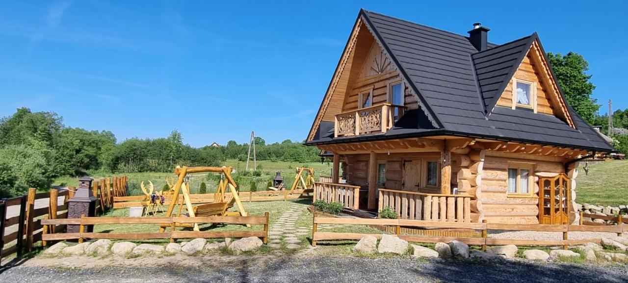 Goralski Dom Z Pieknymi Widokami Na Gory Sosnowka  Exterior photo